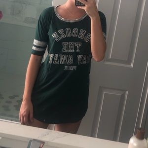 PINK snooze the day away nightgown